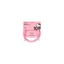 Cable jack/jack Fender Hello Kitty 3m rosa