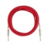 Cable jack/jack Fender 4.5m rojo fiesta