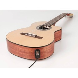 Guit. EC Salvador abeto/sapeli satinada | MÚSICA BILBAO