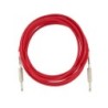 Cable jack/jack Fender 5.5m rojo fiesta