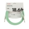 Cable jack/jack Fender 5.5m verde surf