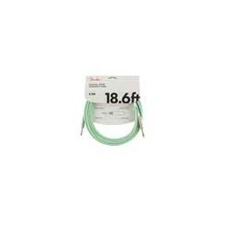 Cable jack/jack Fender 5.5m verde surf