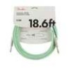 Cable jack/jack Fender 5.5m verde surf