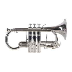 CORNETA AMADEUS PLATEADA Mib | Música Bilbao