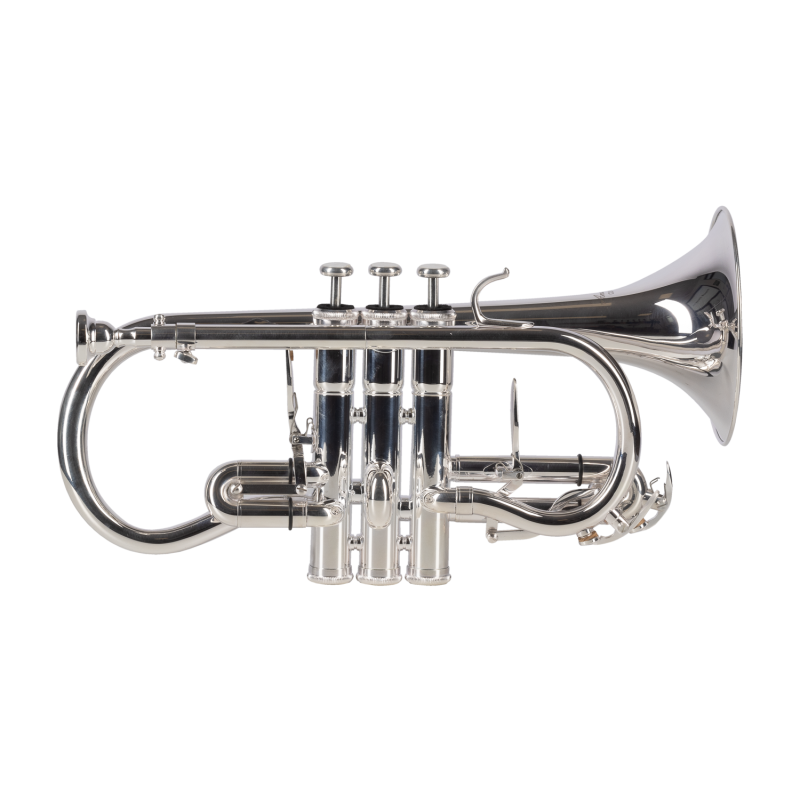 CORNETA AMADEUS PLATEADA Mib | MÚSICA BILBAO